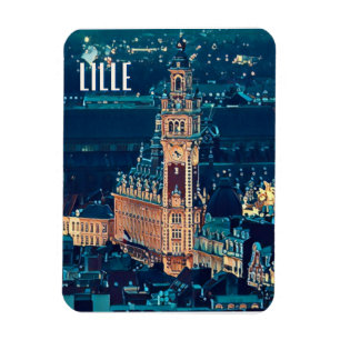 Lille Photo Vintage Magneet