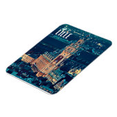 Lille Photo Vintage Magneet (Linkerzijde)