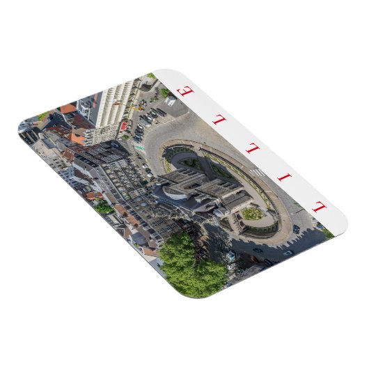 Lille Porte de Paris fridge magnet Magneet (Rechterzijde)