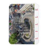 Lille Porte de Paris fridge magnet Magneet (Verticaal)