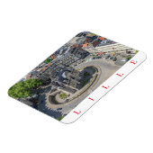 Lille Porte de Paris fridge magnet Magneet (Linkerzijde)