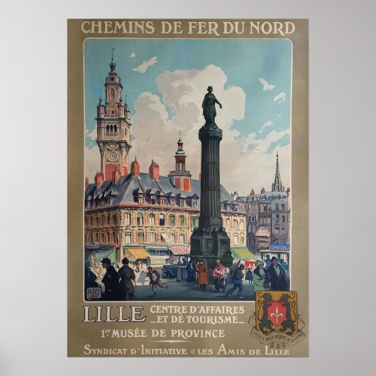 LILLE POSTER (Voorkant)