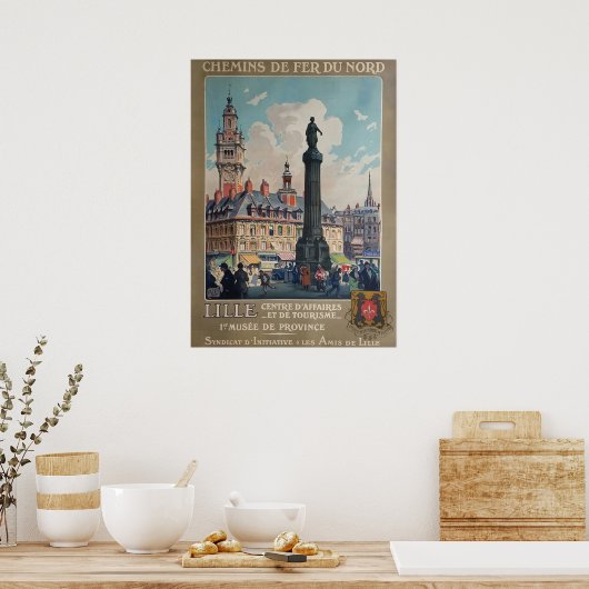 LILLE POSTER (Keuken)