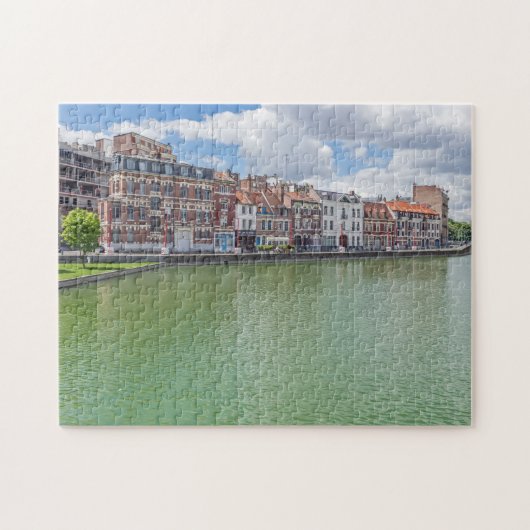 Lille Quai du Wault puzzle Legpuzzel (Horizontaal)