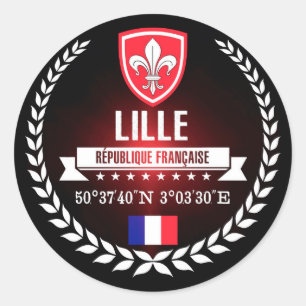 Lille Ronde Sticker