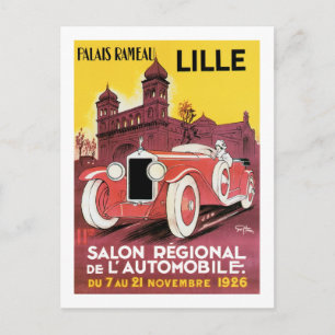 Lille Salon Regional de L'Automobile Briefkaart