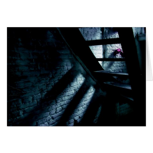 Lille Shadows Kaart (Voorkant Horizontaal)