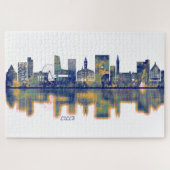 Lille Skyline Legpuzzel (Horizontaal)