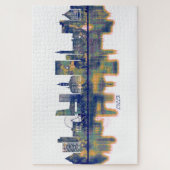 Lille Skyline Legpuzzel (Verticaal)