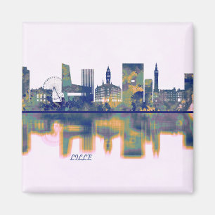 Lille Skyline Magneet