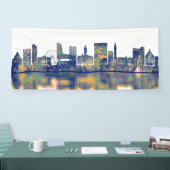 Lille Skyline Spandoek (Beurs)