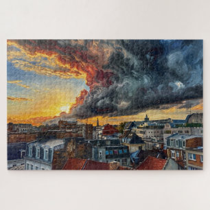 Lille Vuur & Licht: Galerij-editie Legpuzzel