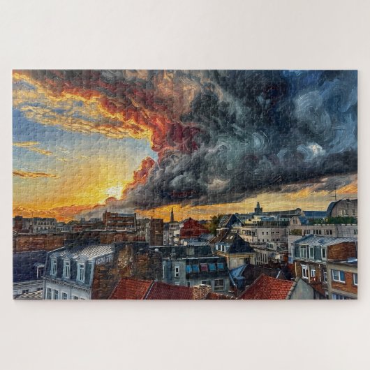 Lille Vuur & Licht: Galerij-editie Legpuzzel (Horizontaal)