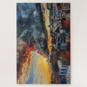 Lille Vuur & Licht: Galerij-editie Legpuzzel (Verticaal)