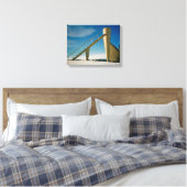 Lillehammer Noorwegen Canvas Afdruk (Insitu (Slaapkamer))
