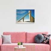 Lillehammer Noorwegen Canvas Afdruk (Insitu (Woonkamer))