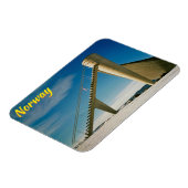 Lillehammer Noorwegen Magneet (Linkerzijde)