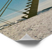 Lillehammer Noorwegen Poster (Hoek)