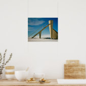 Lillehammer Noorwegen Poster (Keuken)