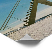 Lillehammer Noorwegen Poster (Hoek)