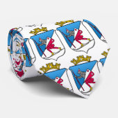 Lillehammer Noorwegen Wapenkat Heraldry Stropdas (Opgerold)