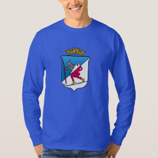 Lillehammer Noorwegen Wapenkat Heraldry T-shirt