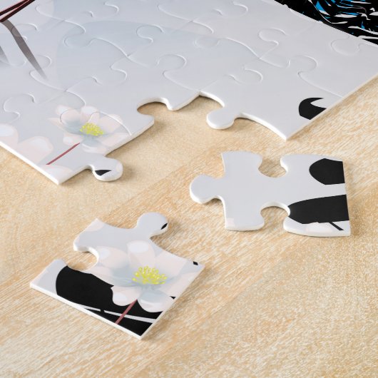 Lillehammer Norway Ski poster. Legpuzzel (Zijkant)