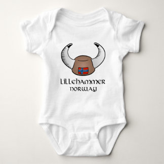 Lillehammer Norway Viking Pet Romper