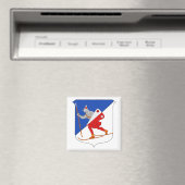 Lillehammer wapenschild magneet (Insitu (Vaatwasser))