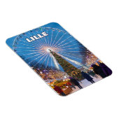 Lille's Festive Glow: A Magical Christmas Market Magneet (Rechterzijde)