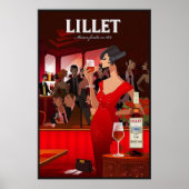  Lillet poster (Voorkant)