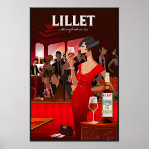  Lillet poster