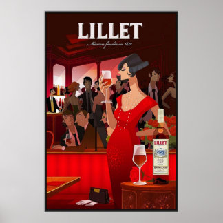 Lillet poster