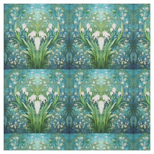 Lilley van de Vallei 2 Stof (Swatch)
