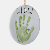 Lilli Hand Keramisch Ornament (Rechts)