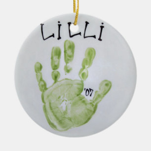 Lilli Hand Keramisch Ornament