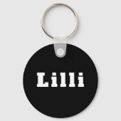 Lilli Sleutelhanger (Voorkant)