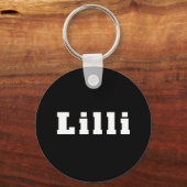 Lilli Sleutelhanger (Achterkant)