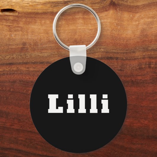Lilli Sleutelhanger (Voorkant)