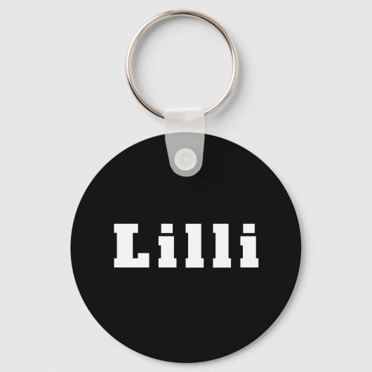 Lilli Sleutelhanger (Achterkant)