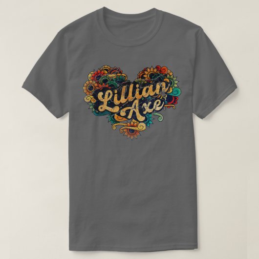 Lillian Ax T-shirt (Design voorkant)