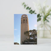 Lillian Coit-toren Briefkaart (Staand voorkant)