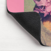 Lillian en haar prachtige pet uit de lente van 195 muismat (Hoek)