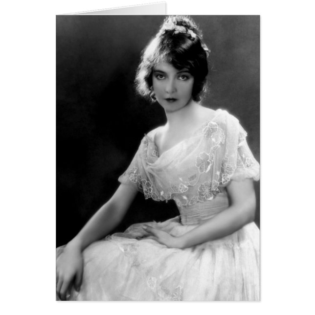 Lillian Gish (Voorkant)