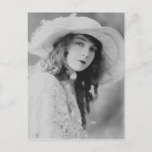 Lillian Gish Briefkaart (Voorkant)