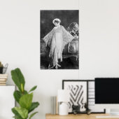 Lillian Gish Classic Poster (Thuiskantoor)