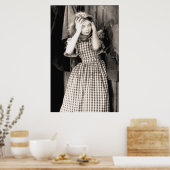 Lillian Gish Poster (Keuken)