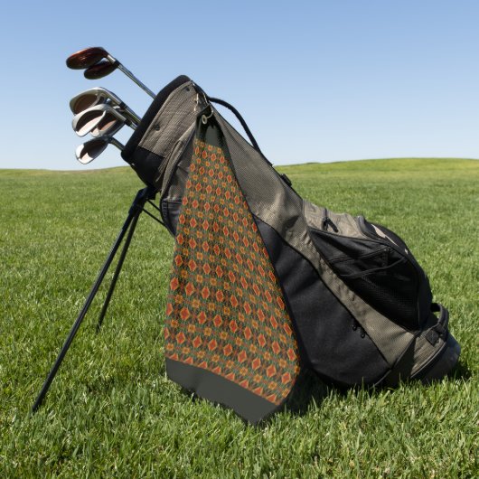Lillian Golfhanddoek (Groen)