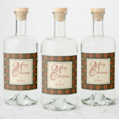 Lillian Likeurfles Etiket (Flessen)