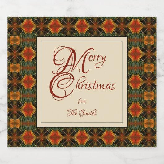 Lillian Likeurfles Etiket (Enkel label)